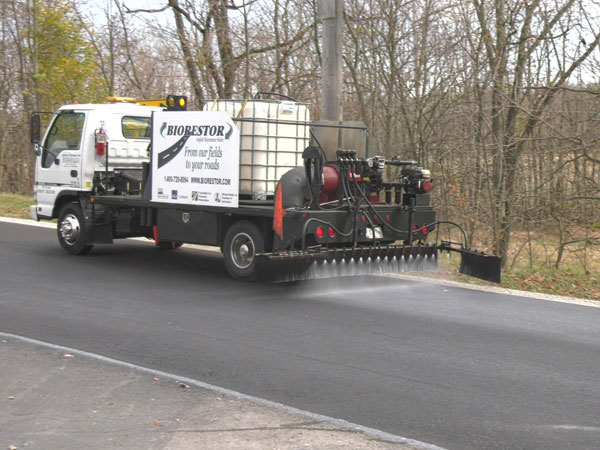 BioRestor Road Rejuvenation Truck 2