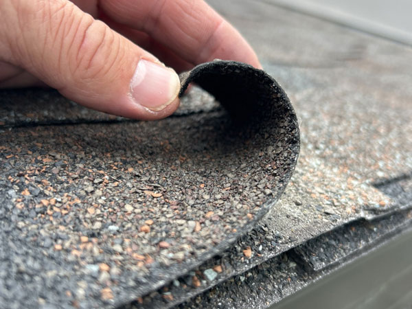 Asphalt Shingles Flexibility