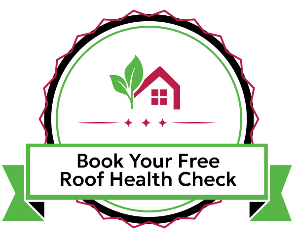 Book Your Free Roof Health Check Now badge